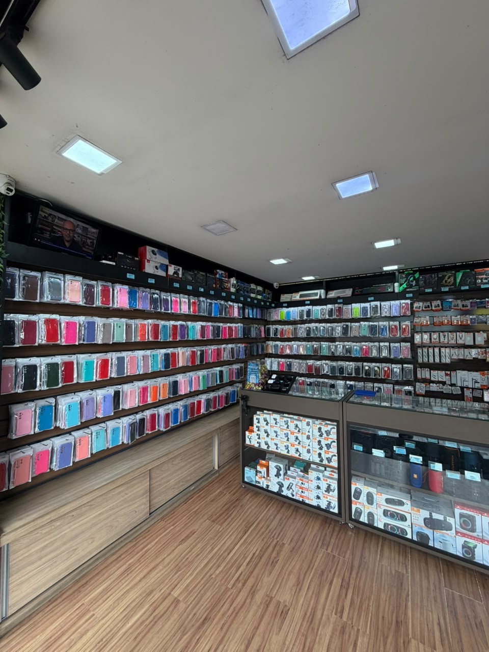 Interior da loja Next
